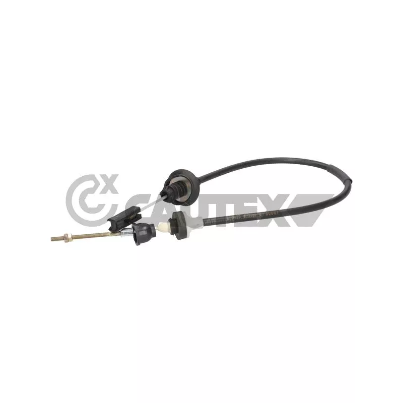 Tirette à câble, commande d'embrayage CAUTEX 760104