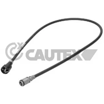 Câble flexible de commande de compteur CAUTEX 760115