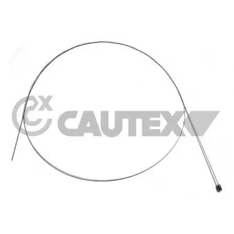 Tirette de capot moteur CAUTEX 760122