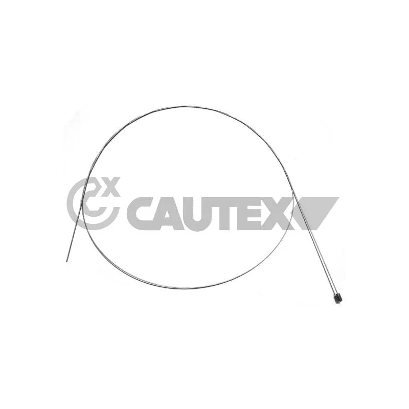 Tirette de capot moteur CAUTEX 760122