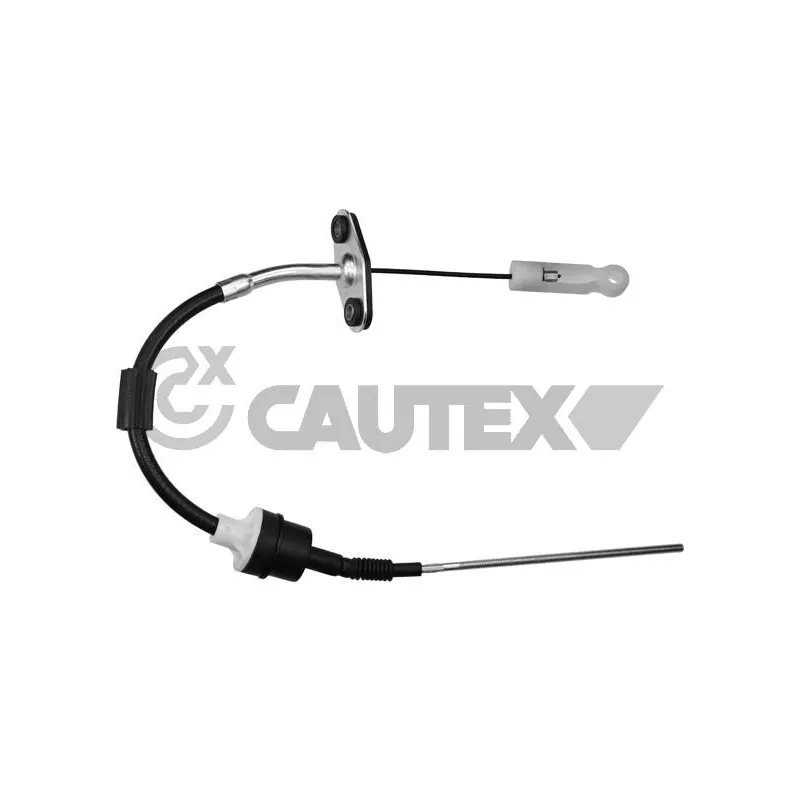 Tirette à câble, commande d'embrayage CAUTEX 760128