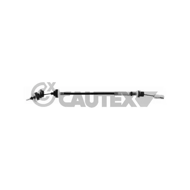 Tirette à câble, commande d'embrayage CAUTEX 760132
