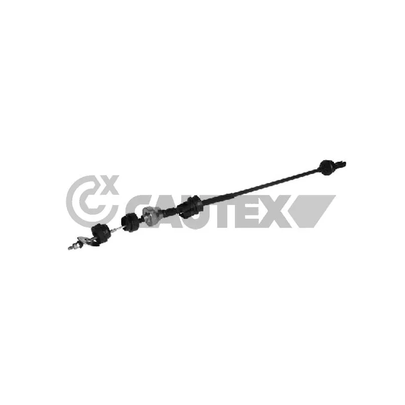 Tirette à câble, commande d'embrayage CAUTEX 760134