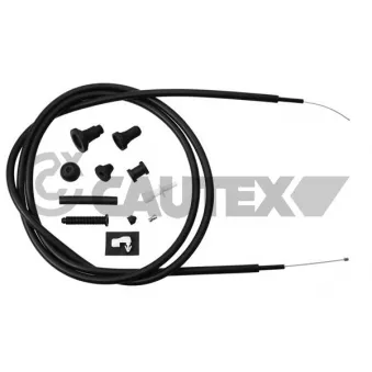 Câble d'accélération CAUTEX 760136