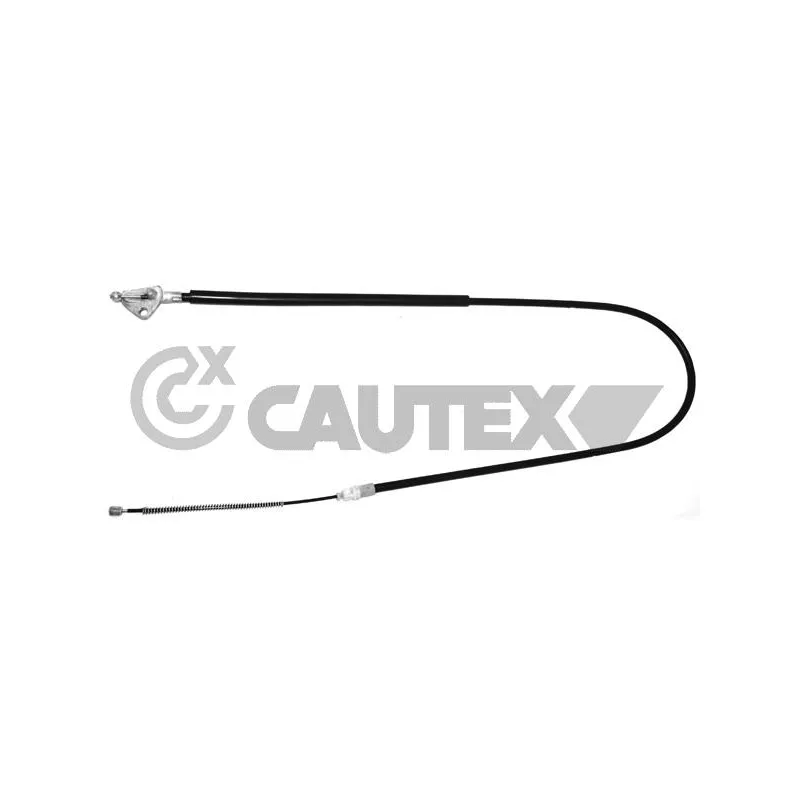 Tirette à câble, frein de stationnement CAUTEX 760149