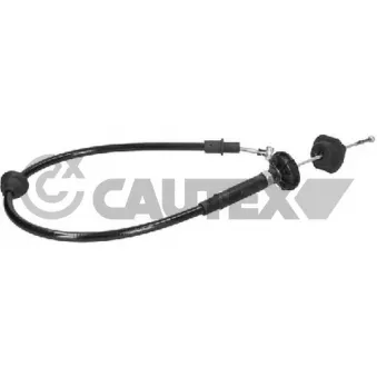 Tirette à câble, commande d'embrayage CAUTEX 760155