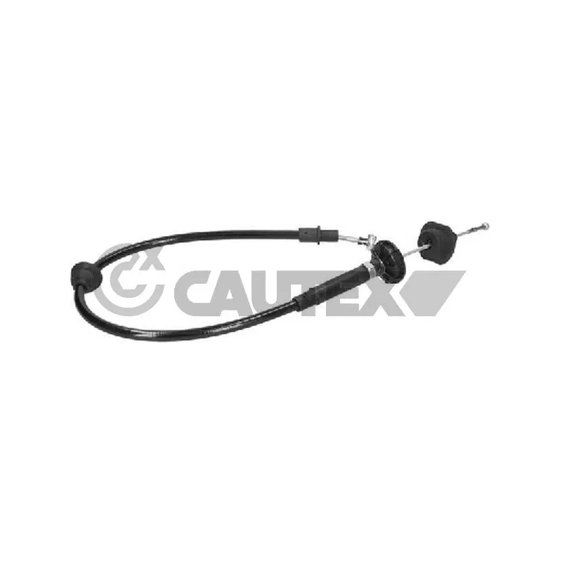 Tirette à câble, commande d'embrayage CAUTEX 760155