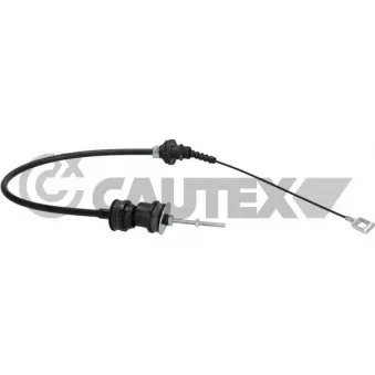 Tirette à câble, commande d'embrayage CAUTEX 760158