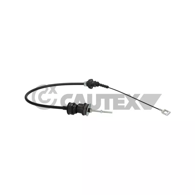 Tirette à câble, commande d'embrayage CAUTEX 760158