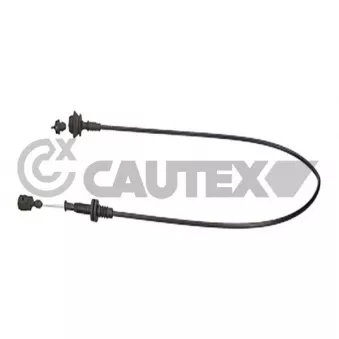 Câble d'accélération CAUTEX