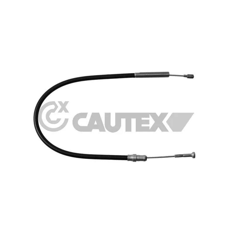 Tirette à câble, commande d'embrayage CAUTEX 760164