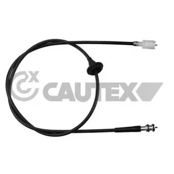 Câble flexible de commande de compteur CAUTEX 760171