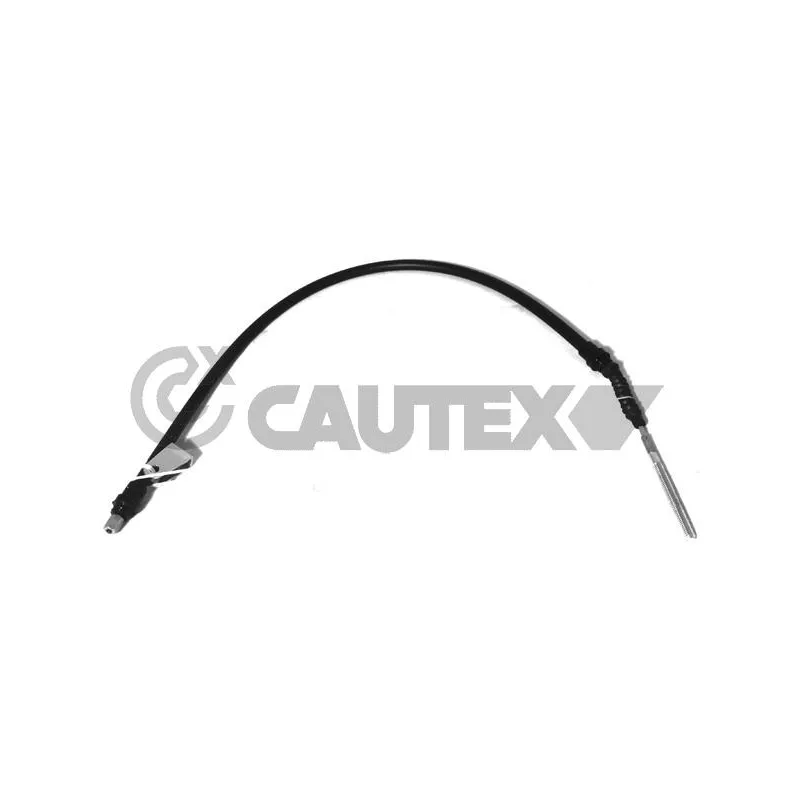 Tirette à câble, commande d'embrayage CAUTEX 760175
