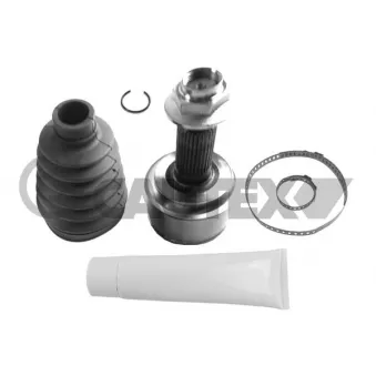 Embout de cardan avant (kit de réparation) CAUTEX 760179