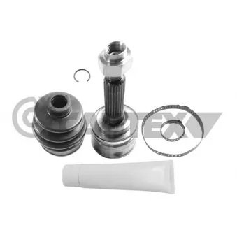 Embout de cardan avant (kit de réparation) CAUTEX 760186