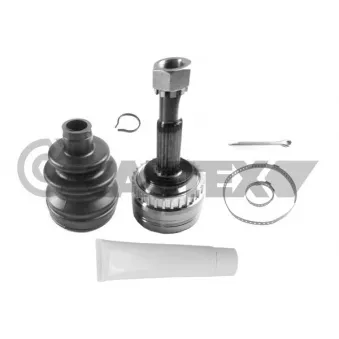 Embout de cardan avant (kit de réparation) CAUTEX 760190