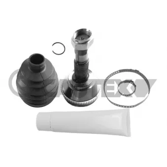 Embout de cardan avant (kit de réparation) CAUTEX 760197