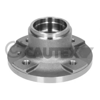 Moyeu de roue arrière CAUTEX 760213