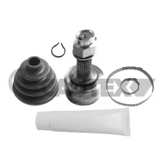 Embout de cardan avant (kit de réparation) CAUTEX 760217