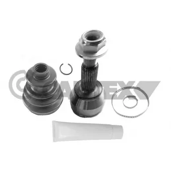 Embout de cardan avant (kit de réparation) CAUTEX 760219