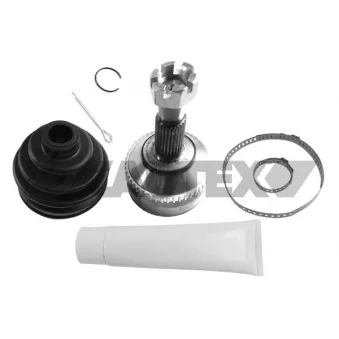 Embout de cardan avant (kit de réparation) CAUTEX 760237