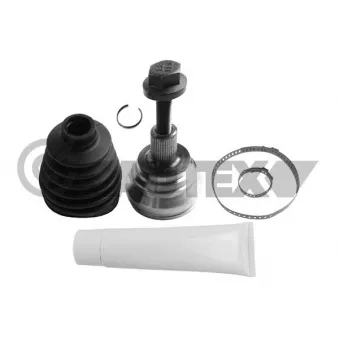 Embout de cardan avant (kit de réparation) CAUTEX 760240
