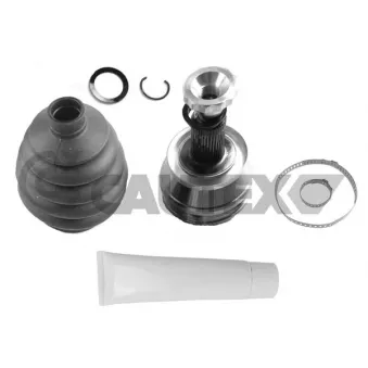 Embout de cardan avant (kit de réparation) CAUTEX 760241