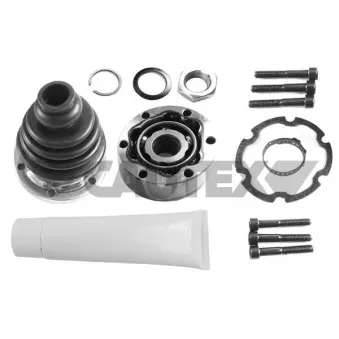 Embout de cardan avant (kit de réparation) CAUTEX 760244