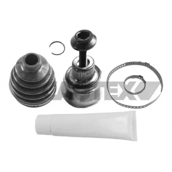 Embout de cardan avant (kit de réparation) CAUTEX 760247