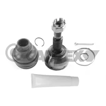 Embout de cardan avant (kit de réparation) CAUTEX 760250