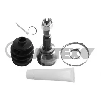 Embout de cardan avant (kit de réparation) CAUTEX 760253
