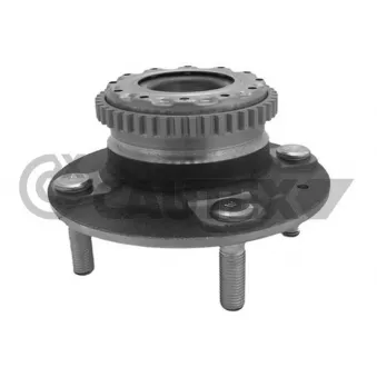 Moyeu de roue arrière CAUTEX 760263