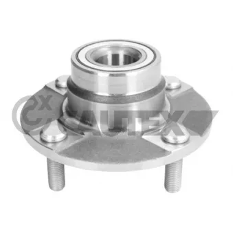 Moyeu de roue arrière CAUTEX 760264