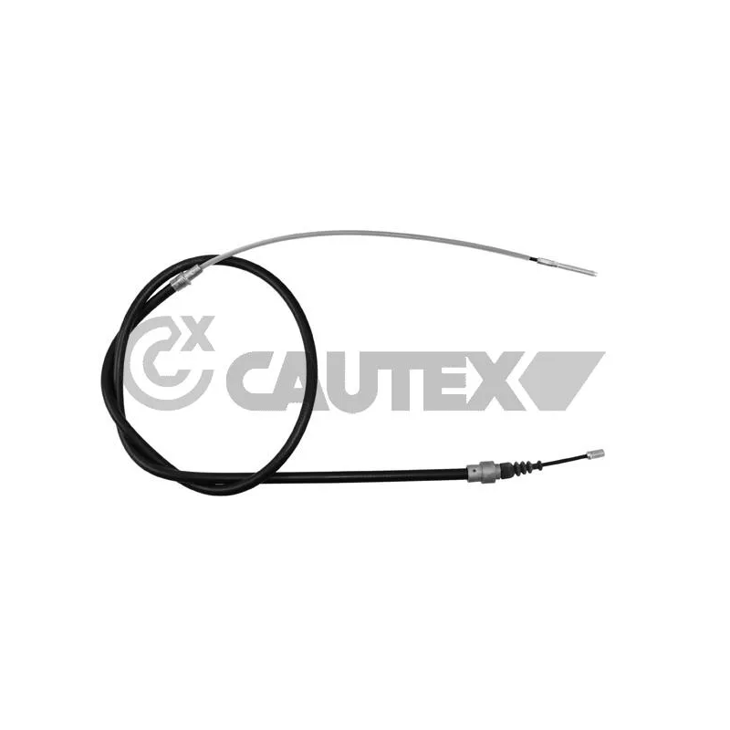 Tirette à câble, frein de stationnement CAUTEX 760268