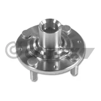 Moyeu de roue avant CAUTEX 760270
