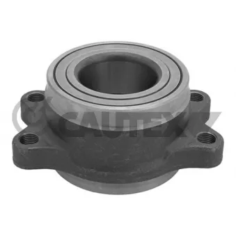 Moyeu de roue arrière CAUTEX 760273