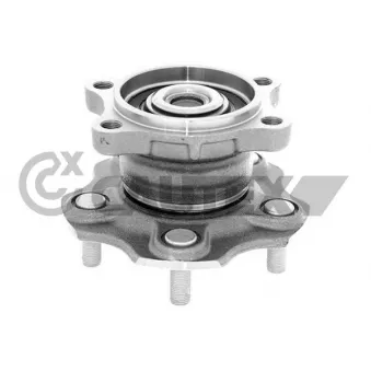Moyeu de roue arrière CAUTEX 760274