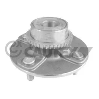 Roulement de roue arrière CAUTEX 760275