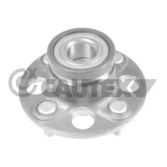 Roulement de roue arrière CAUTEX 760281