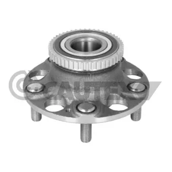 Moyeu de roue arrière CAUTEX 760282