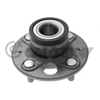 Roulement de roue arrière CAUTEX 760284