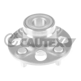 Moyeu de roue arrière CAUTEX 760285