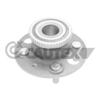 Roulement de roue arrière CAUTEX 760286