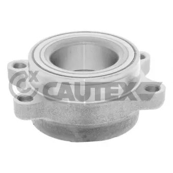 Moyeu de roue avant CAUTEX 760289