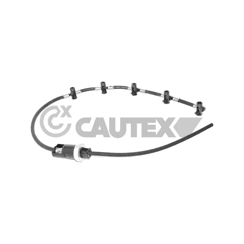 Tuyau, carburant de fuite CAUTEX 760319