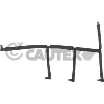Tuyau, carburant de fuite CAUTEX 760320