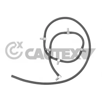 Tuyau, carburant de fuite CAUTEX 760322