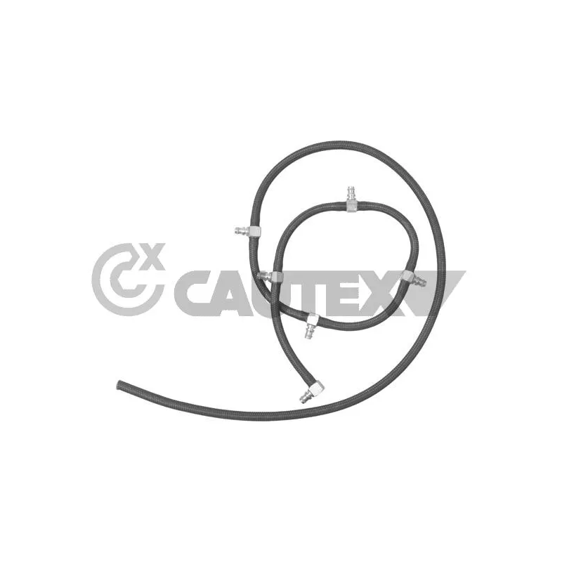 Tuyau, carburant de fuite CAUTEX 760322