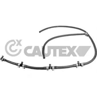 Tuyau, carburant de fuite CAUTEX 760323
