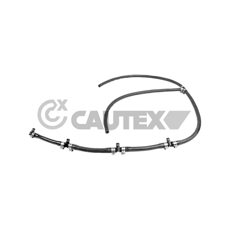 Tuyau, carburant de fuite CAUTEX 760323